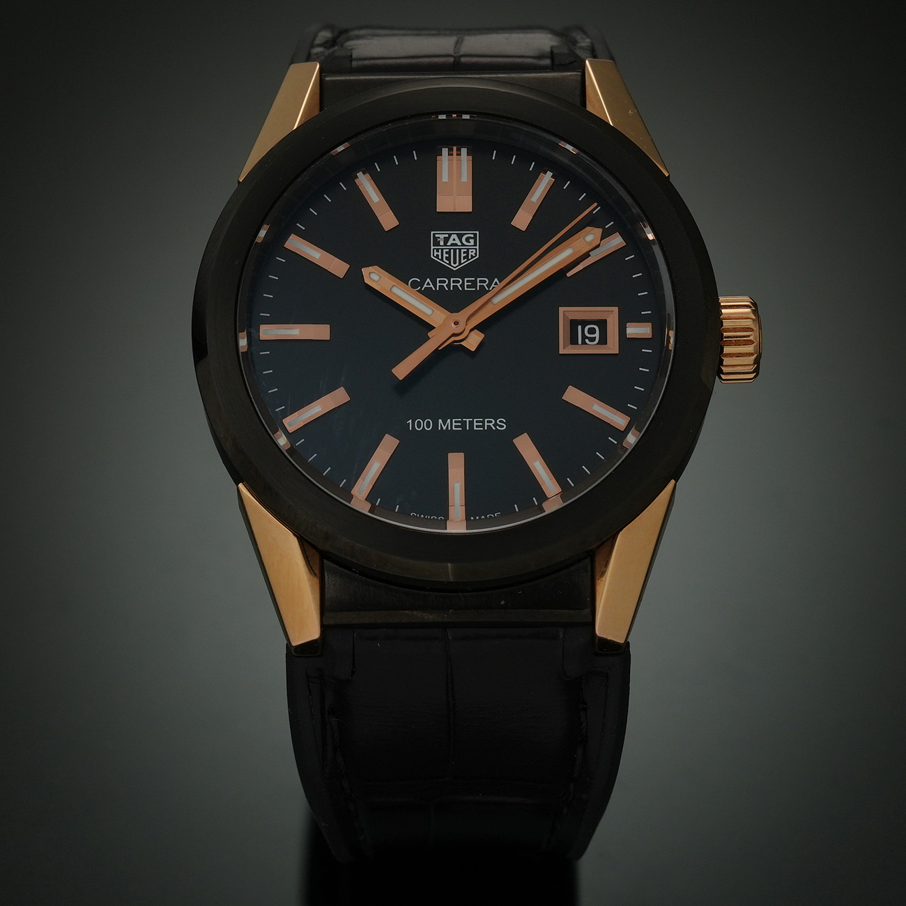 TAG Heuer(USED)태그호이어 까레라 레이디 WBG1350